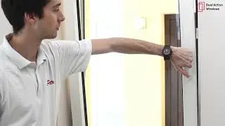 Child Safety Tilt and Turn Windows by Dual Action Windows