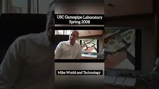 🔥USC GamePipe Laboratory Spring 2008 #gameplay #science #games #videogames #virtualreality #short