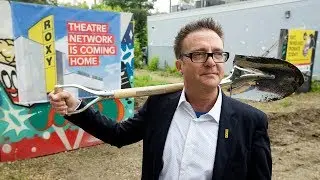 Roxy Theatre rebuild officially begins