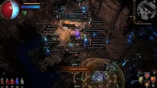 Path of Exile Azurite Mine Level 1
