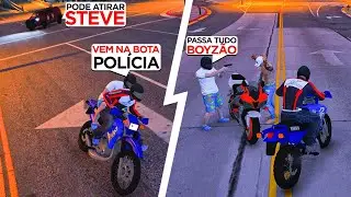 O DIA QUE OS MANDRAKE QUASE PERDEU PARA VIATURA 👺👮 l GTA 5 RP