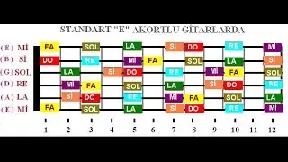 Temel Gitar Dersleri (3.Bölüm-Klavyeyi Tanımak) Mert İLHAN