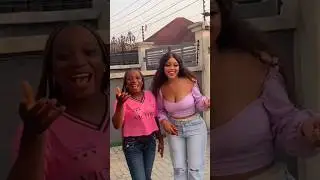 chioma nwaoha is a very sweet girl #shortvideo #bts #chiomanwaoha