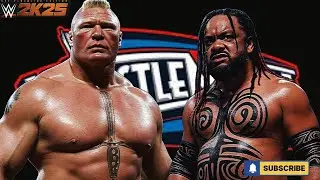 Brock Lesnar vs Jacob Fatu – The Ultimate Power Clash