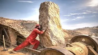 🔥“HEAVY BOULDERS CRUSHING Moments Caught on Camera! (MOST INTENSE DRAMA EVER!)”