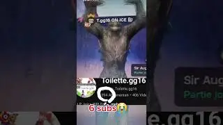 #PleaseGiftMeMechaGodzilla #toilettegg16 #fortnite #fn #fnupdate #godzilla #subs #goal #400 #plssub