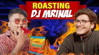 Roasting Singer DJ Mrinal in Tea with Triggered (Ep.3)