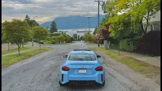 BMW M2 Warm Startup Sound & Revs | G87 LCI | S58 Engine | Stock #bmwm2