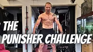The Punisher Challenge | 50 Navy Seal Burpees Unbroken & 50 3 Pumps | 12:22 @Tez_4241