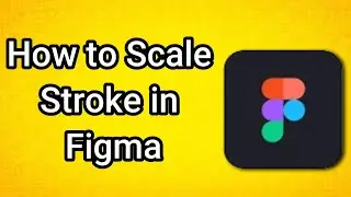 How to Scale Stroke in Figma