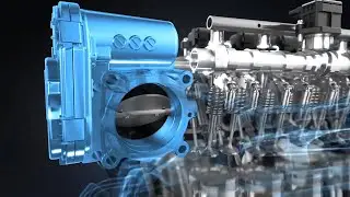 ¿Qué es el cuerpo mariposa del un motor Diesel VS. Gasolina?