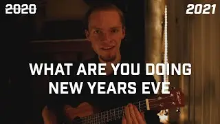 What Are You Doing New Years Eve | Acoustic Cover