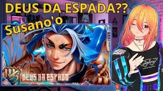 (DUELO DE ESPADAS ) REACT - Susano'o (Shuumatsu no Valkyrie) - Deus Da Espada | M4rkim