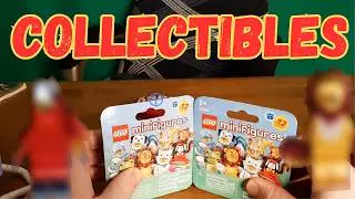 NO WAY I GOT THAT ONE!!!! Building CMF Lego