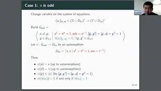 WoG 2024 Talk 1.1: Jerry Shen - The complexity of the epimorphism problem with Dihedral Targets.