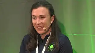Team Ireland Olympic medallists Annalise Murphy & Paddy Barnes - Athletes' Commission event