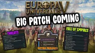 Big Improvements coming to EU5 in 1.1