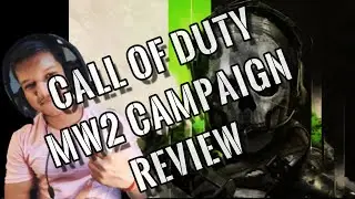 CALL OF DUTY MW2 CAMPAIGN REVIEW IN HINDI..