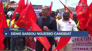 Congo : le Pr&eacute;sident Denis SASSOU NGUESSO vise son cinqui&egrave;me mandat