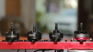 ZTW SP2204-2500KV From DroneMatters.com Static Thrust Test