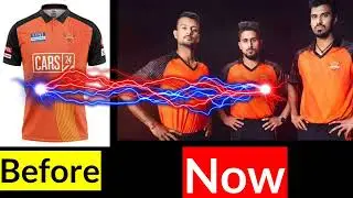 srh new jercey for ipl 2023||sunriser Hyderabad new jercey launched||