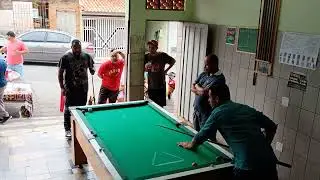 CAMPEONATO DE BILHAR SERIE B SEMI FINAL DANILO× GIAN DANILO CLASSIFICADO 
