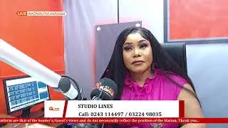 LIVE: #AkomaMuNsem with Maa Akos || 12th September, 2025