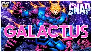 GALACTUS DESTROY ¿100% WINRATE? 🥰😍 MARVEL SNAP