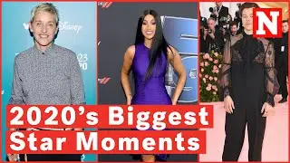 Biggest Celebrity Moments Of 2020