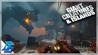 VOIDTRAIN | GRAPPLING HOOKS TO THE OUTSIDE ISLANDS, DETACHING TRAIN - Part 2