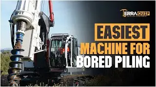 Operator first time drilling on IMT A140 Piling Rig