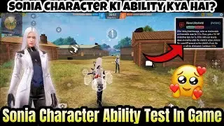 Sonia Character Ability Test | Sonia Character Full Review | Sonia Character Ki Ability Kya Hai