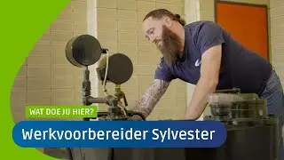 Wat doe jij hier? | afl. 1 werkvoorbereider Sylvester