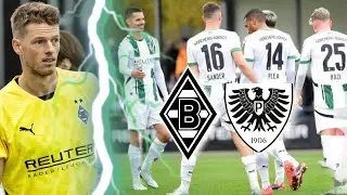 GLADBACH VS PREUßEN MÜNSTER HIGHLIGHTS | HACK MIT GENIESTREICH! 🎯 | TESTSPIEL VLOG ⚽️🔥