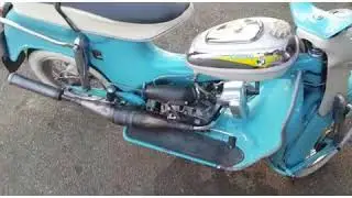 PUCH DS50 goes wild
