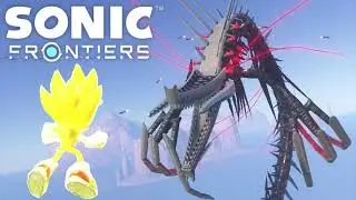 Sonic Frontiers OST - BREAK THROUGH IT ALL