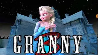 Granny 3 is Frozen ice Queen Atmosphere