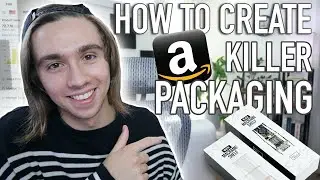 How to Create Killer Amazon FBA Private Label Product Packaging in 8 Minutes!