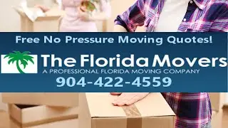Moving companies in Jacksonville | 904-422-4559 | The Florida Movers
