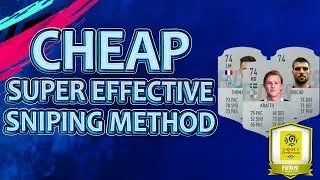 FIFA 19 CHEAP SUPER EFFECTIVE SNIPING FILTER