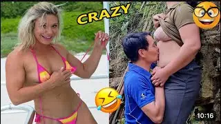 Craziest Funny Videos Ever in the World🤣🤣  || Try Not To Laugh😂 || Part 6 || Compilation ||
