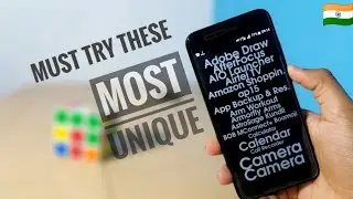 5 Unique Android Launchers You Should Try! In Hindi 🇮🇳 Best Launchers