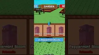 Джандель подарил мне секретный рождественский набор семян в Grow A Garden #roblox #robloxshorts #...