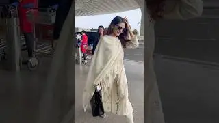 Samantha Ruth Prabhu looks beautiful Spotted At Airport #bollywood #ruthprabhu #samantha #southstars