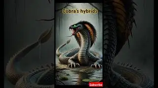 Cobra Fusion: See These Terrifying Animal Hybrids!