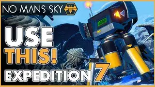 Why you should use BASE COMPUTERS in Expedition 7 Leviathan - No Mans Sky