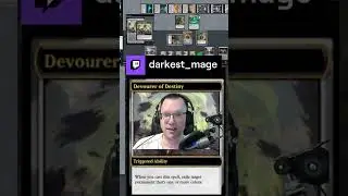 Devourer of Destiny is MANDATORY!? | darkest_mage on #Twitch
