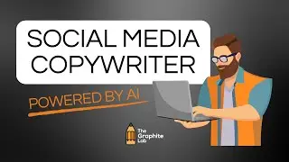 Boost Your Social Media with AI | Social Media Copywriter by The Graphite Lab