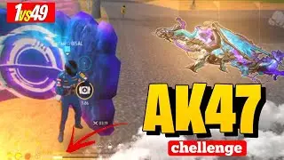 only ak47 gun challenge