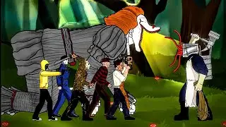 The keeper vs Leatherface, Freddy Krueger, Jason Voorhees, Michael Myers, Hoodie and Pennywise